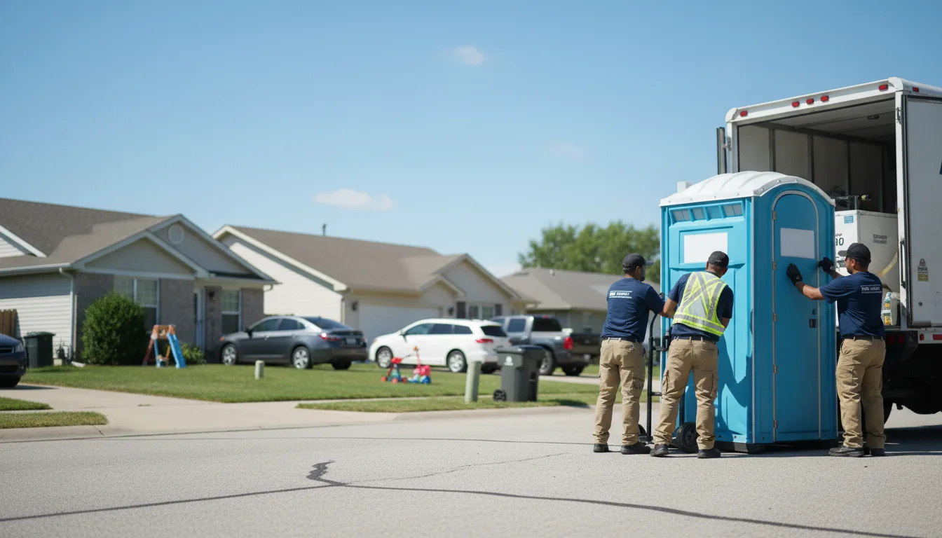 Standard Porta Potty Rentals in Auxvasse, MO near me